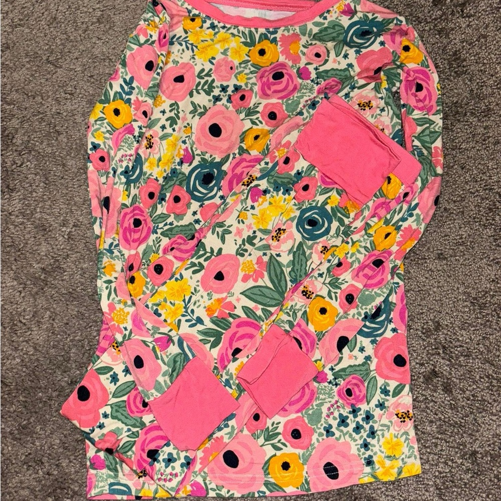 Floral Little Sleepies Pajamas